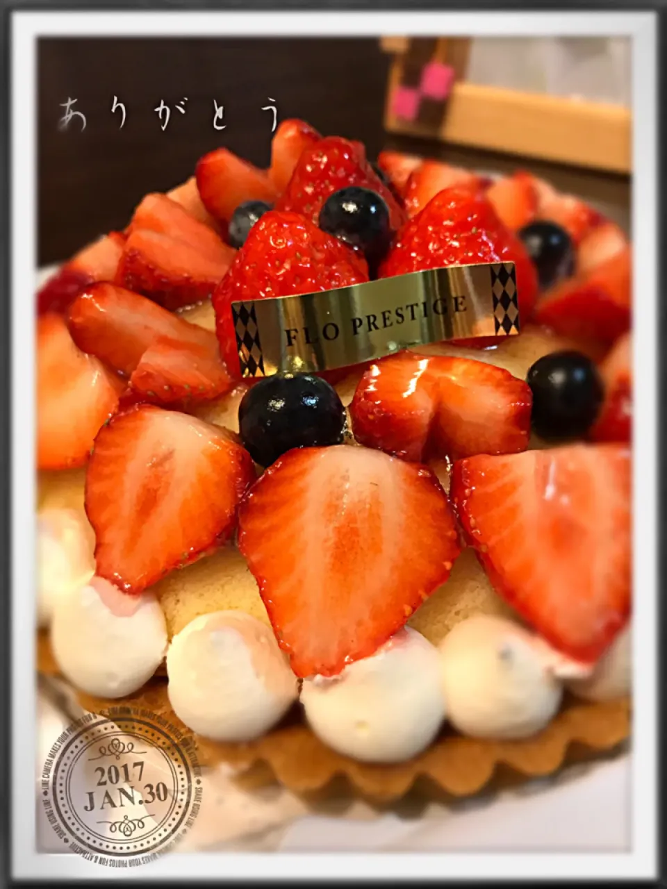 Snapdishの料理写真:私の誕生日でした🎂✨|はやちんさん