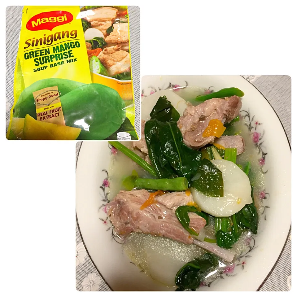 Sinigang s mangga|Grace Cruzさん