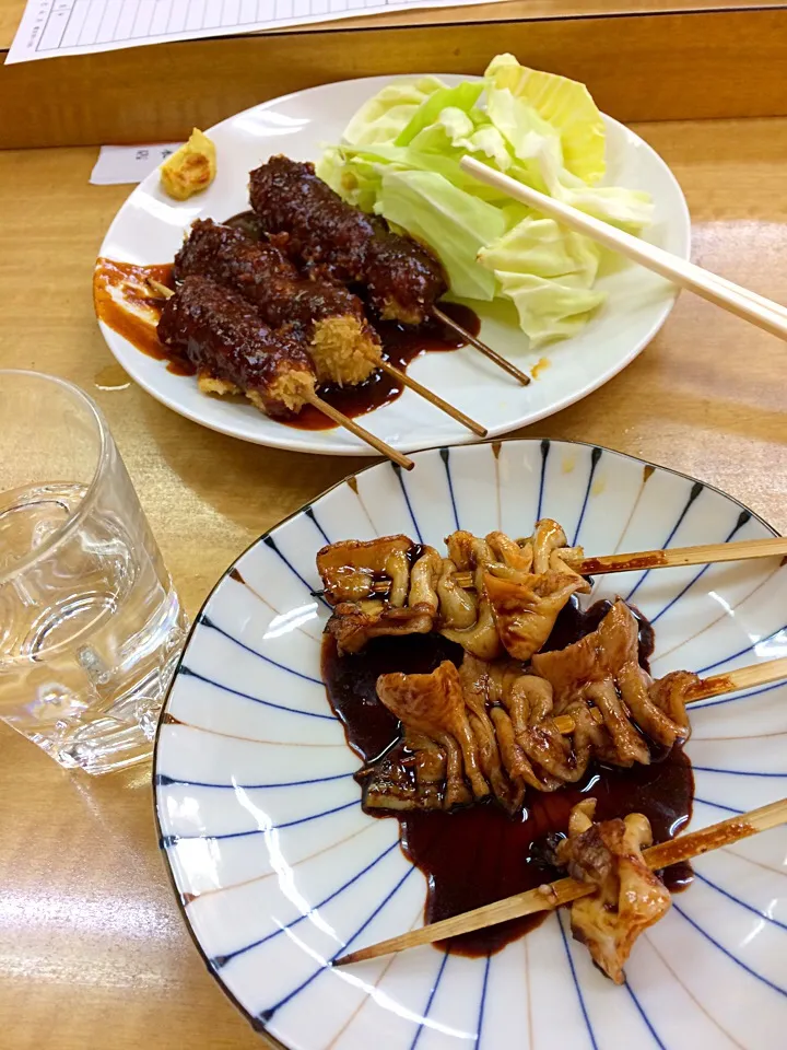 焼きとんと串カツ|けんじさん