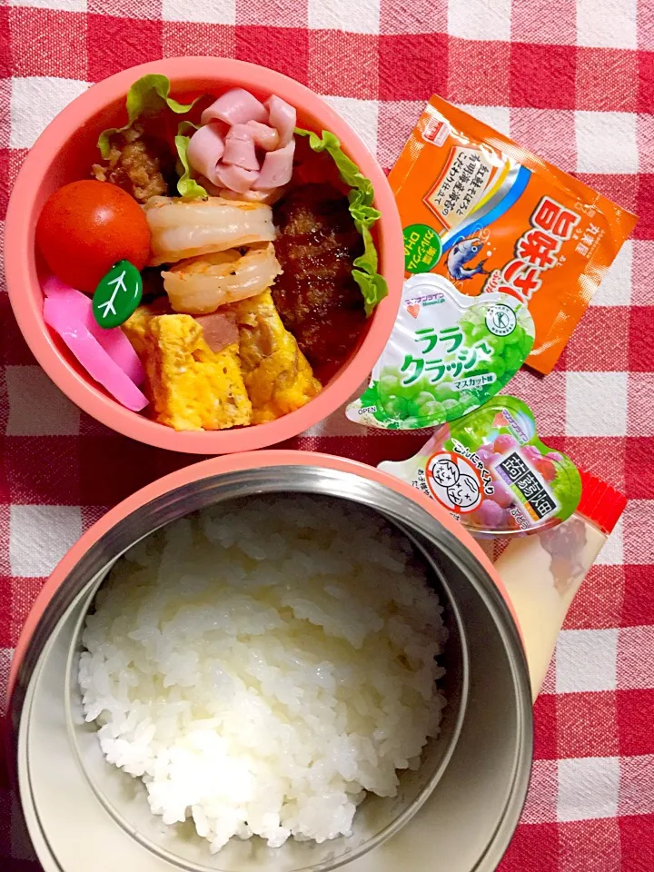 高1次女  温かいお弁当🍱|しげっちさん