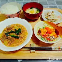 Snapdishの料理写真:☆大根＆こんにゃくマーボー☆御膳|ohanayaさん