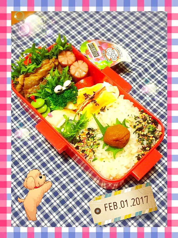 Snapdishの料理写真:高2娘のお弁当|Chiekoさん