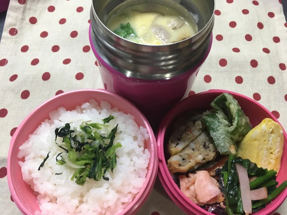 Snapdishの料理写真:2月1日 職場復帰弁当 w|sakuramochiさん