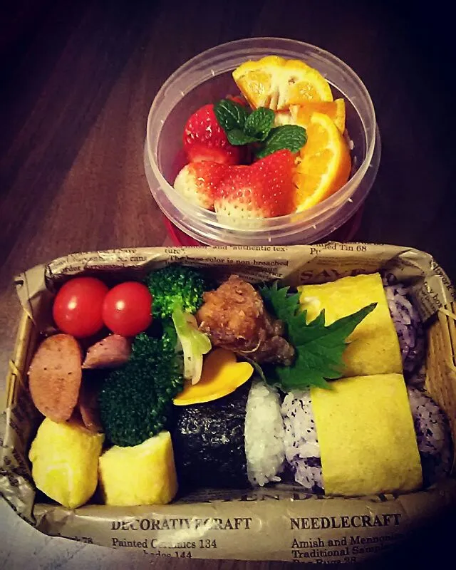 自分弁当🍱2/1|毎朝５時ラーⅡさん