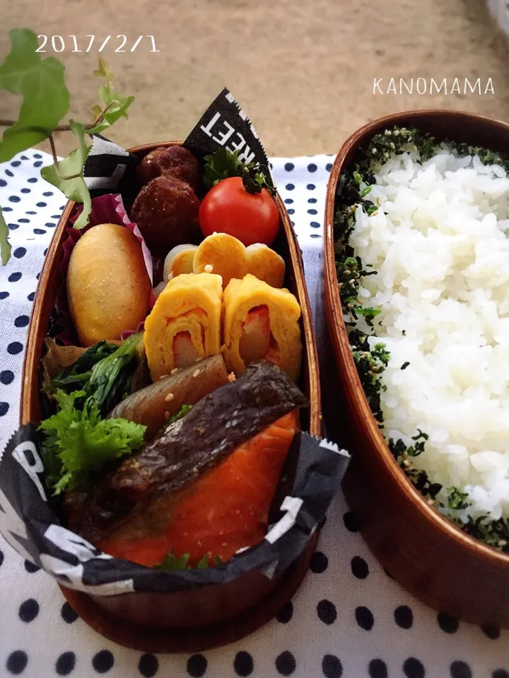 Snapdishの料理写真:息子くん弁当♪|ゆきさん