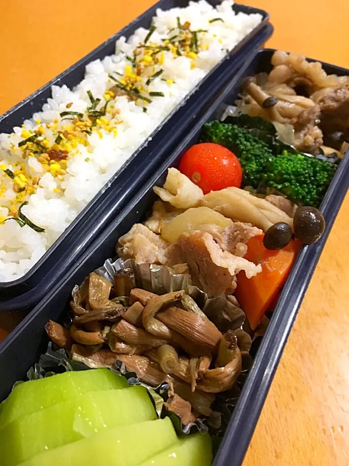 父ちゃん弁当♡2017.2.1.|kimikimiさん