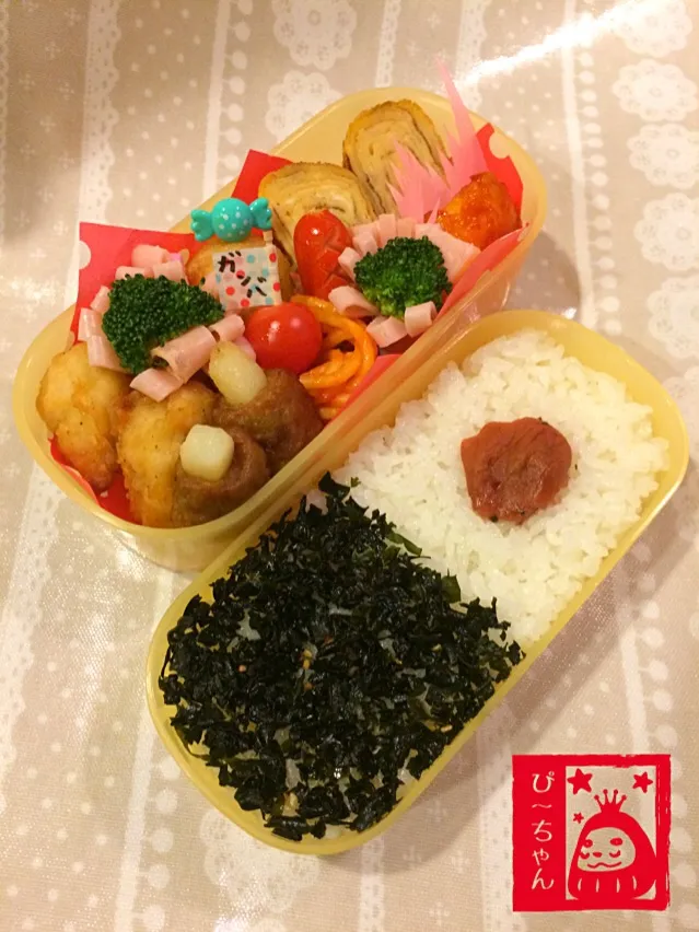 次女☆中学生弁当！私立受験２校目🍀|☆ぴ〜ちゃん☆さん