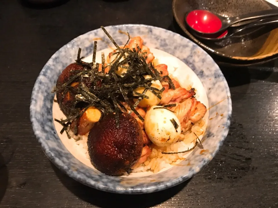 Snapdishの料理写真:焼き鳥丼|ちゃみこさん