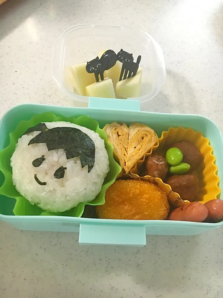 年少さんのお弁当。|マイさん