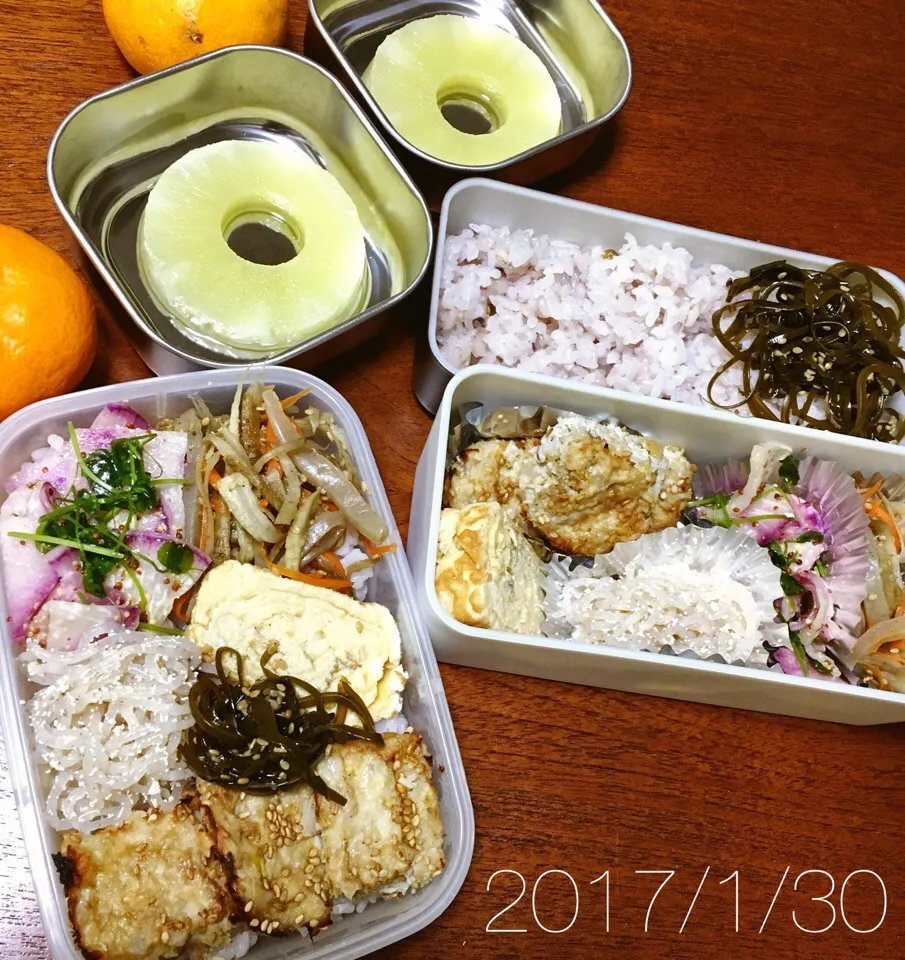 1/30 お弁当|もっちさん