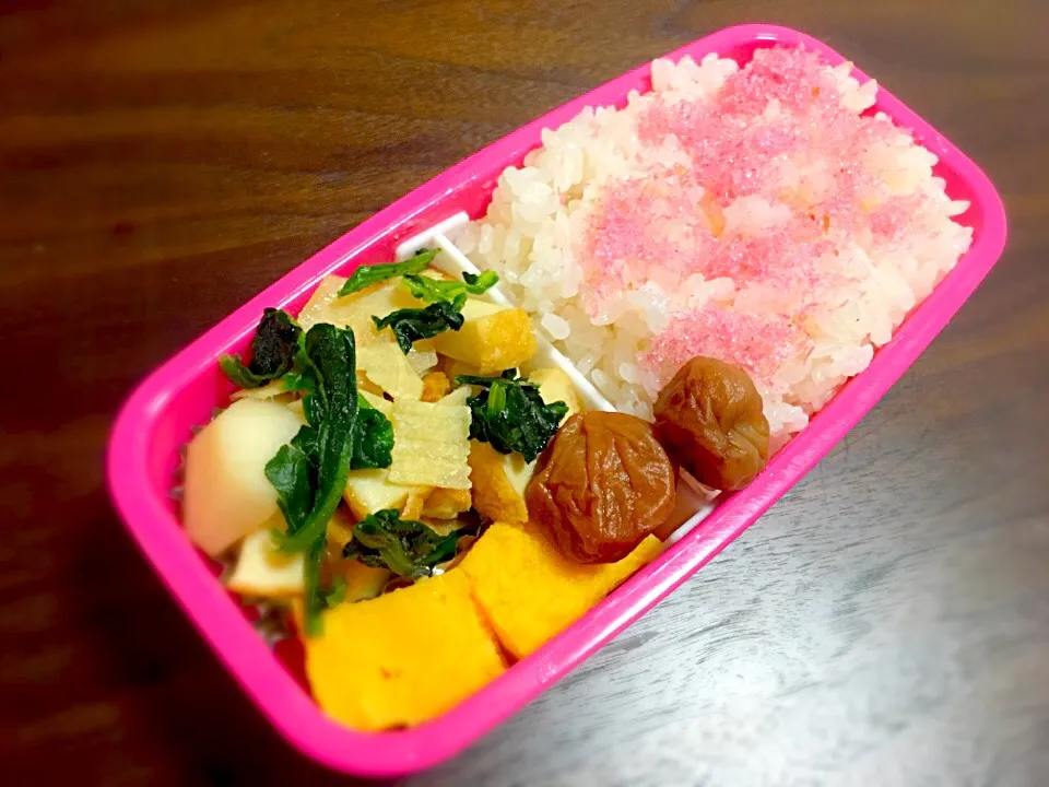 今日のお弁当2/1|おまめさん