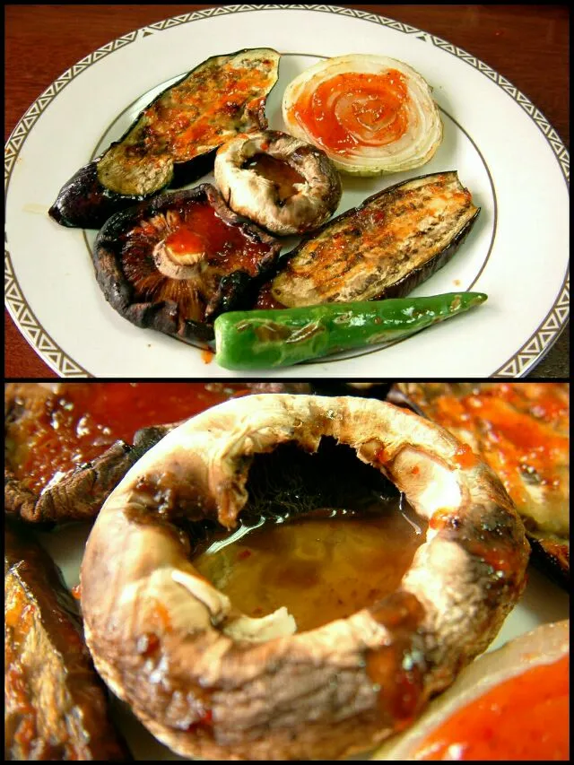 grilled veggies|steven z.y.さん