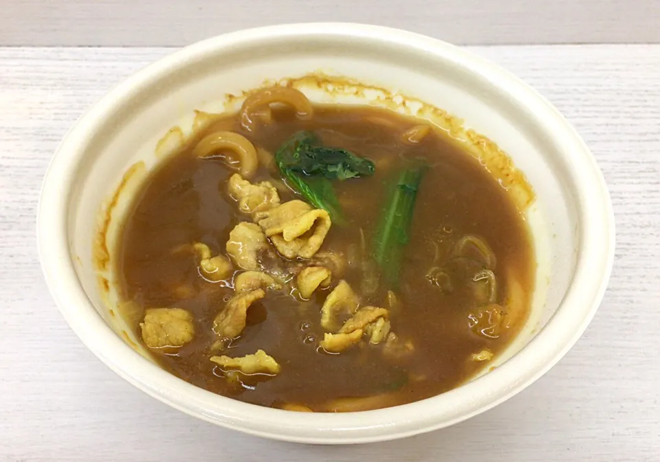 和風だしのコク旨カレーうどんを頂きました。|momongatomoさん