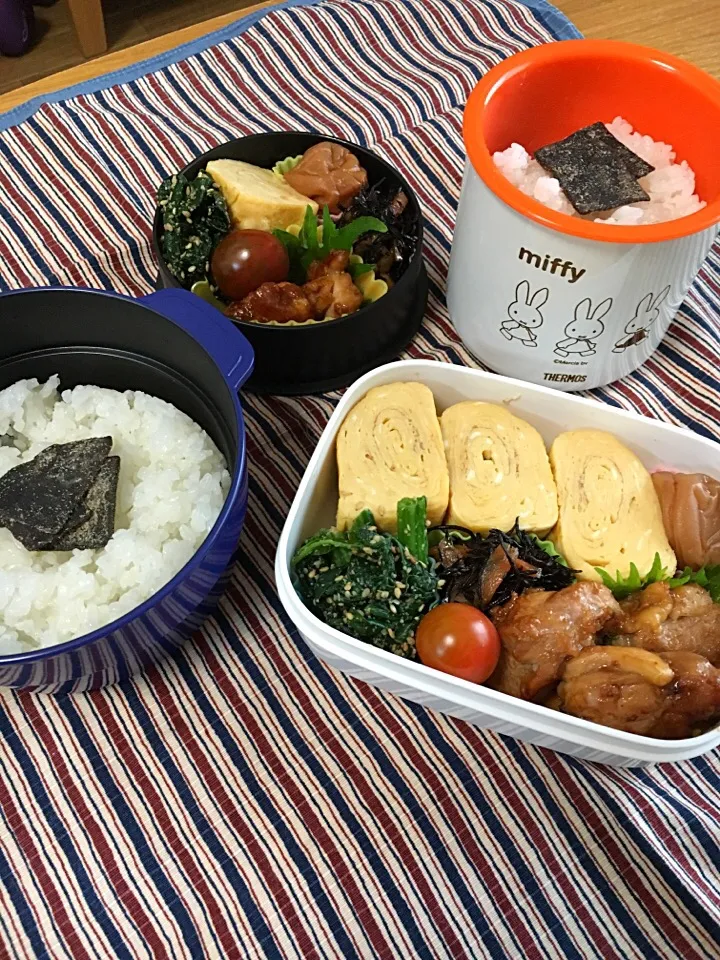 夫婦弁当|csigapogiさん