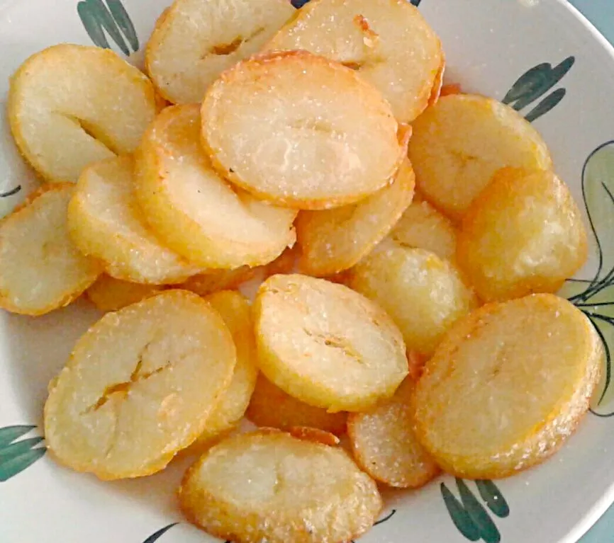 Golden crispy potato fries|Jorge Bernal Márquezさん