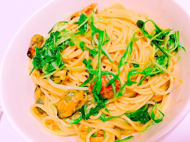 毎日食べたい ムール貝を使ったパスタのレシピ25選 Snapdish スナップディッシュ