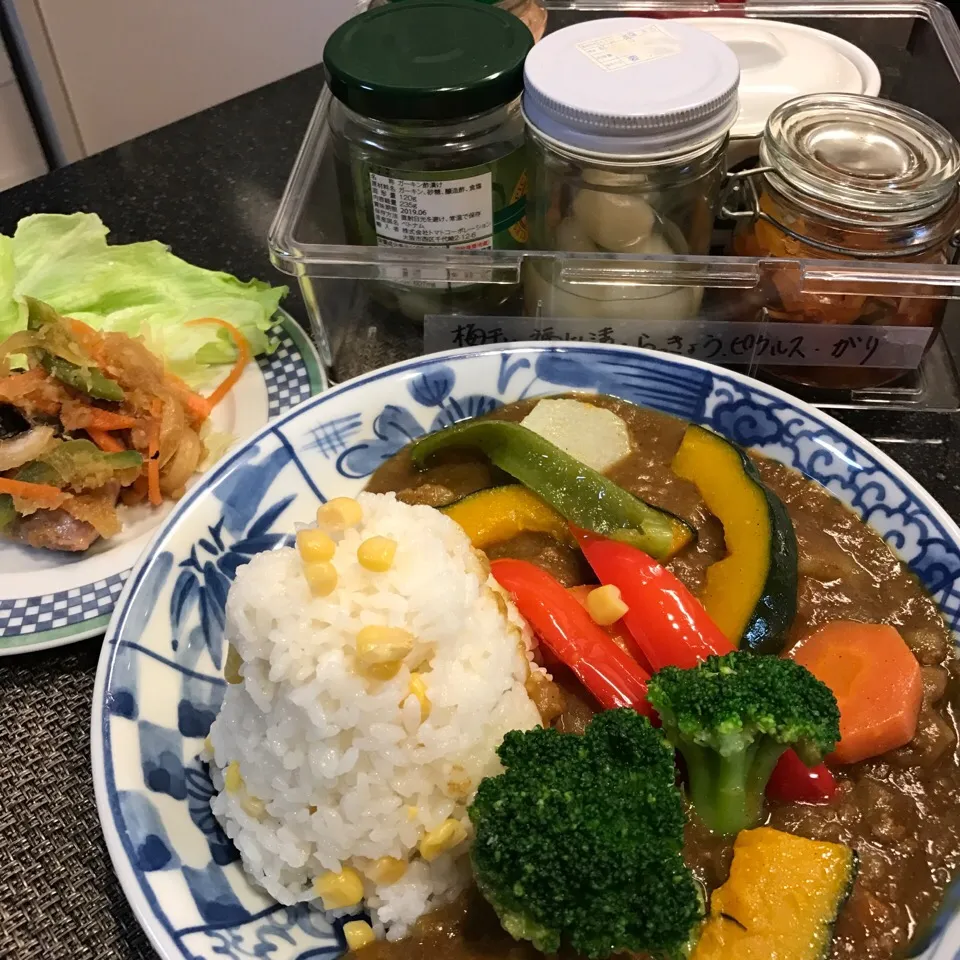 ベジタブルカレー🍛|シュトママさん