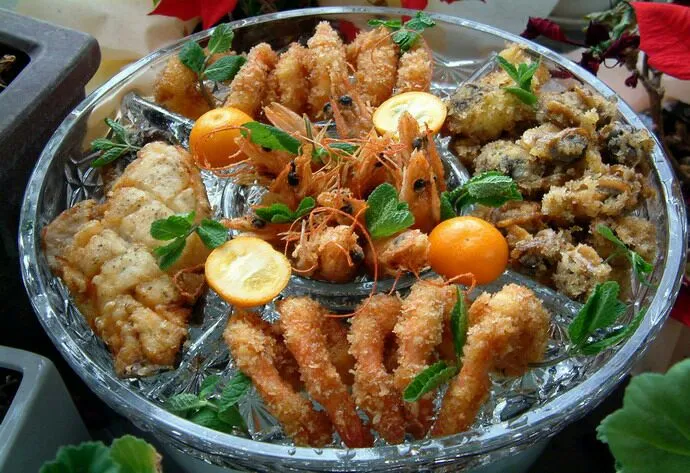 fried seafood platter|steven z.y.さん