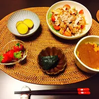 Snapdishの料理写真:夕食