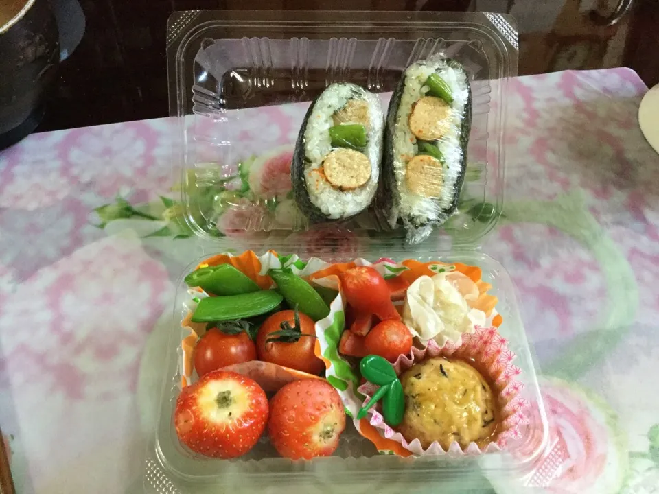 Snapdishの料理写真:ままのお弁当|ひじりさん