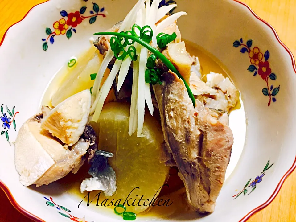 Simmered yellowtail with radish
（ぶり大根）|Masakiさん