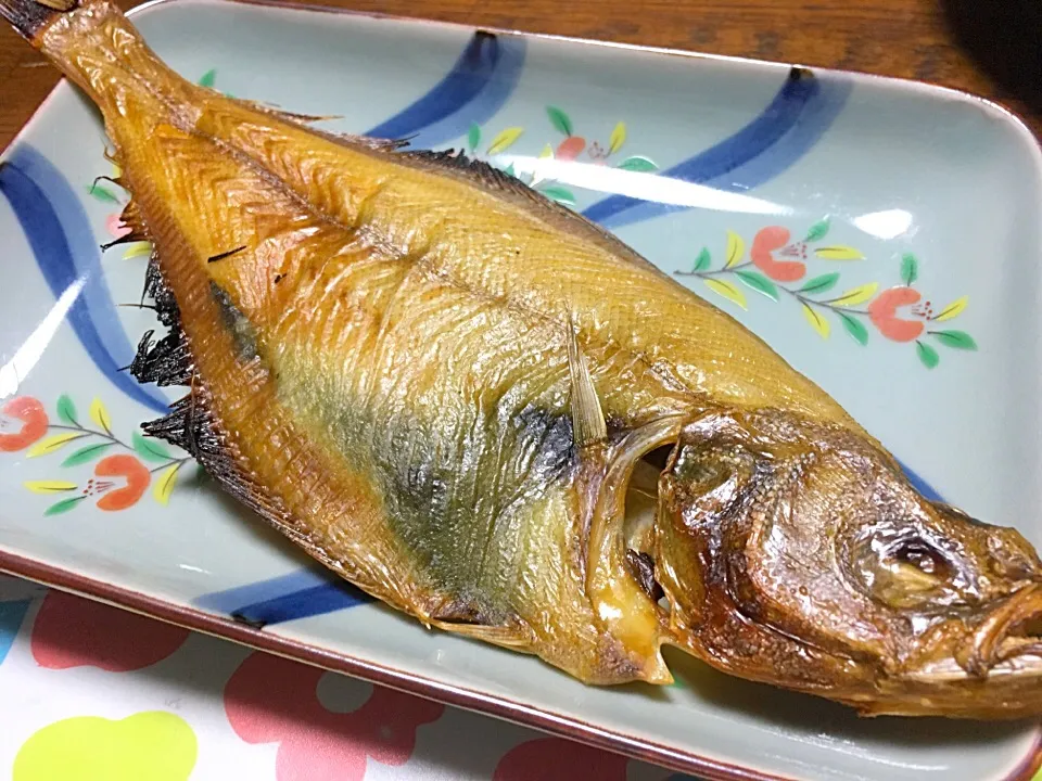 鰈の干物|はっちぃさん