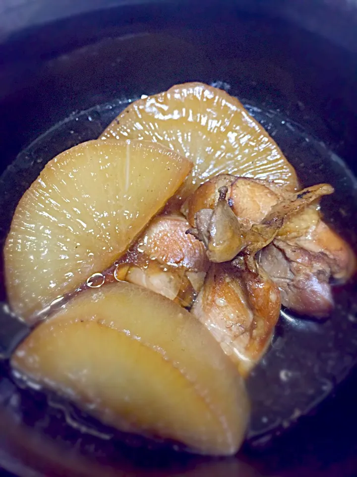 鶏肉と大根の煮物|ひろさん