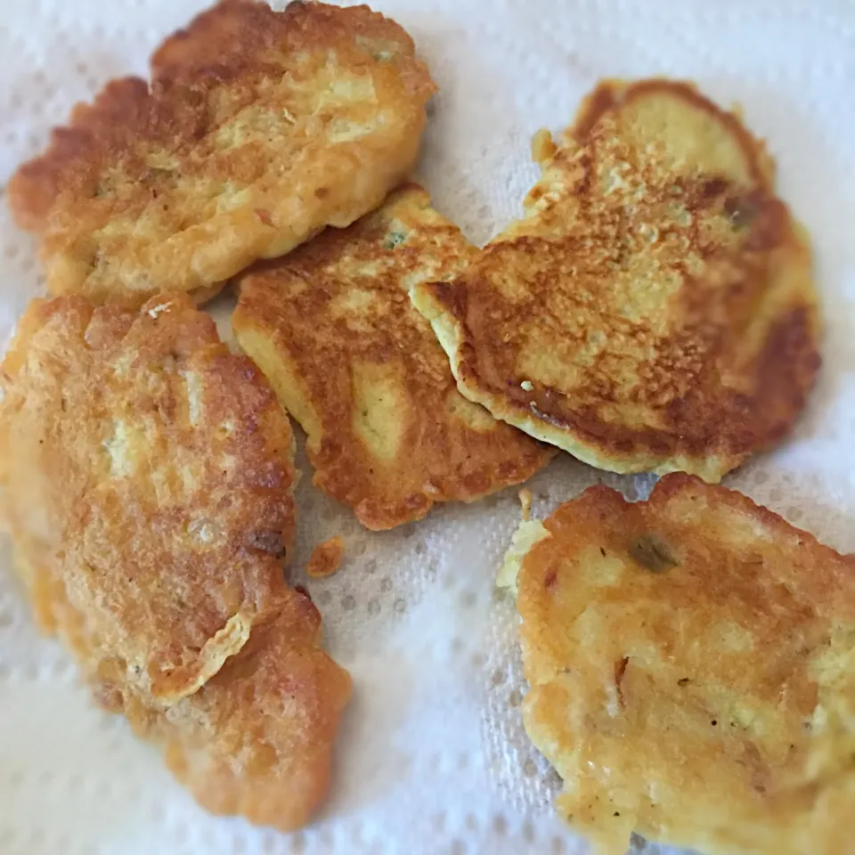 Salt Fish Fritters|T.E.Dennisさん