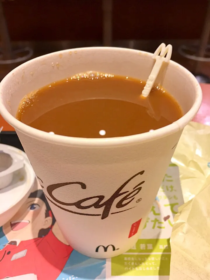 マクドのコーヒー|はっちぃさん