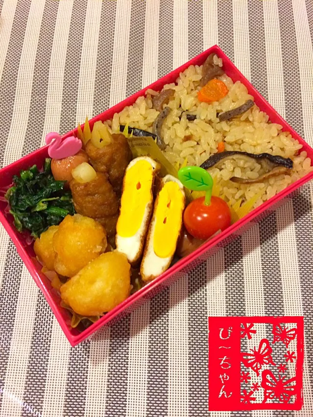 長女☆高校生弁当😊295日目|☆ぴ〜ちゃん☆さん