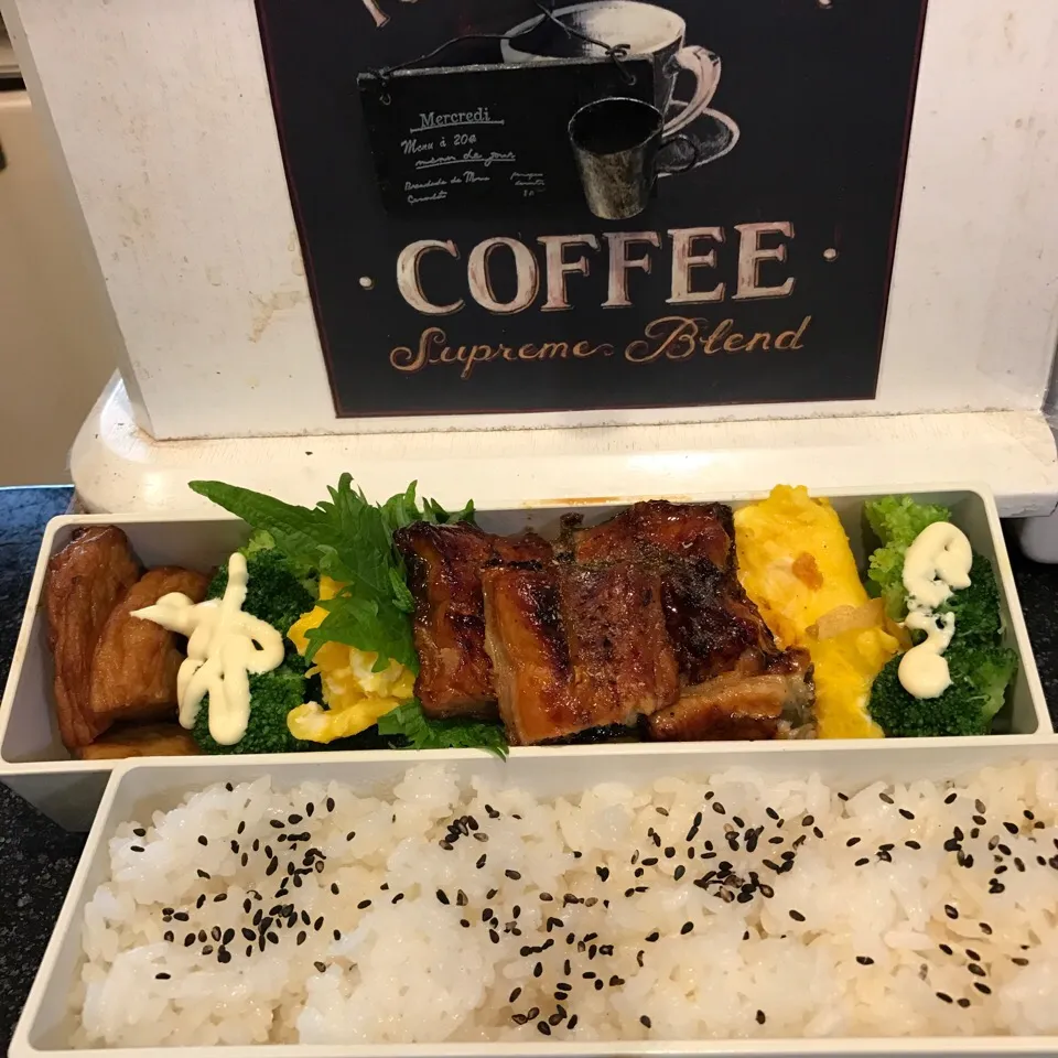 息子のお弁当🍱|シュトママさん