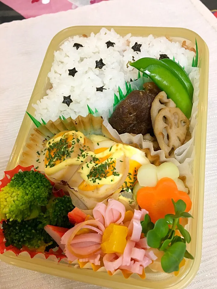 2月2日  プクパパ  お弁当|プクママさん