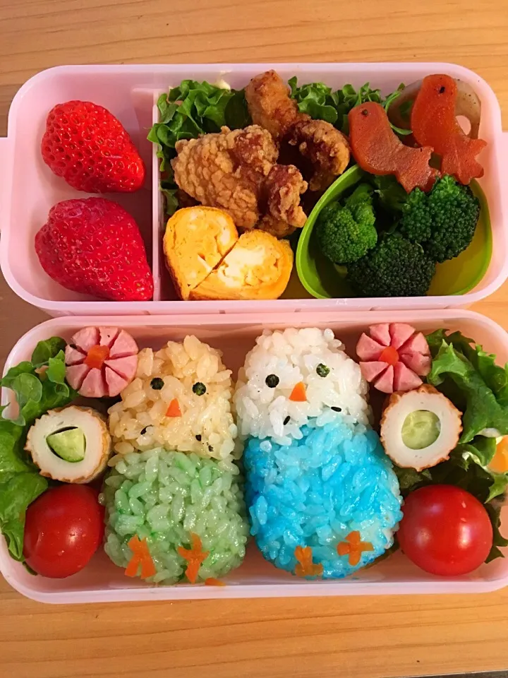 うちのインコ弁当|mikoさん