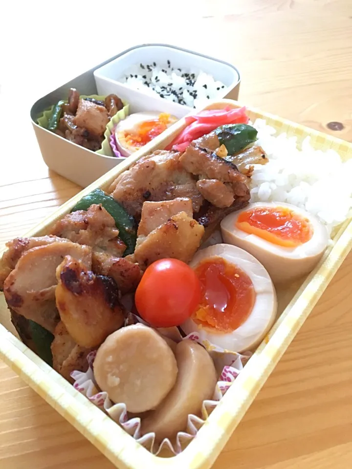 2.2鶏味噌漬け焼弁当|まゆさん