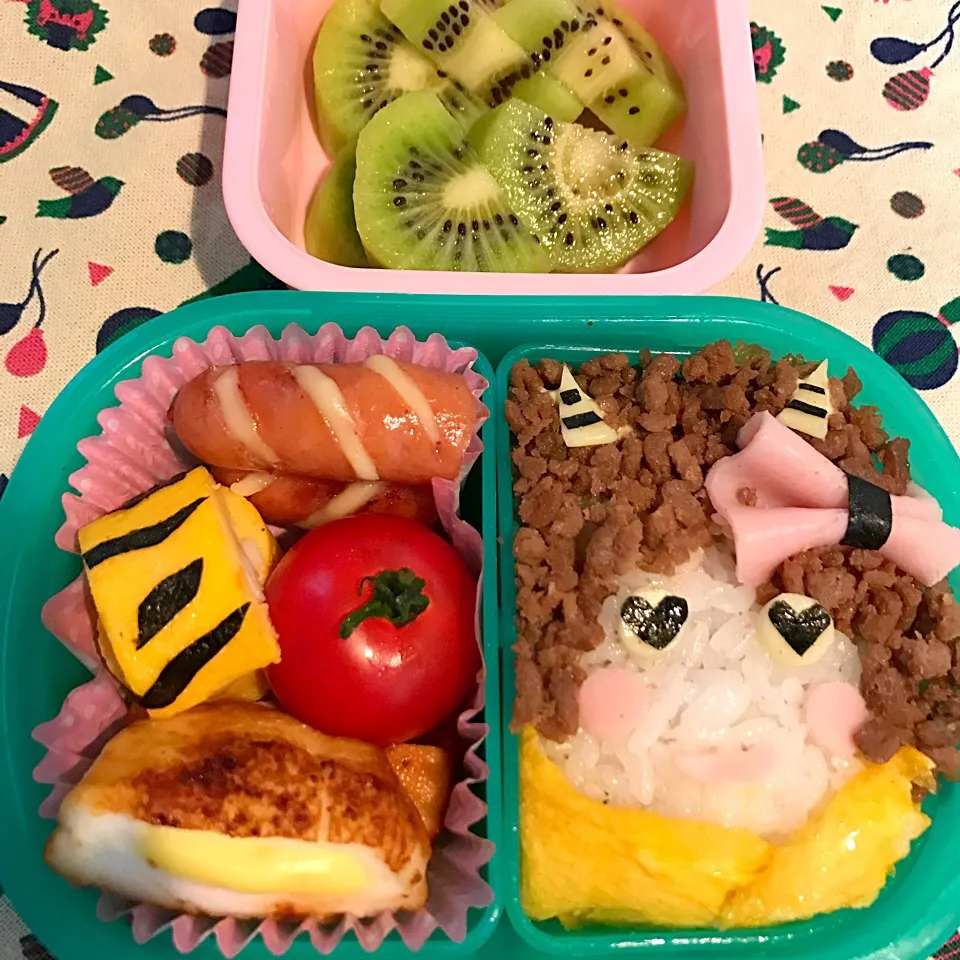 節分カワ鬼キャラ弁当#節分#キャラ弁|Sakuraさん