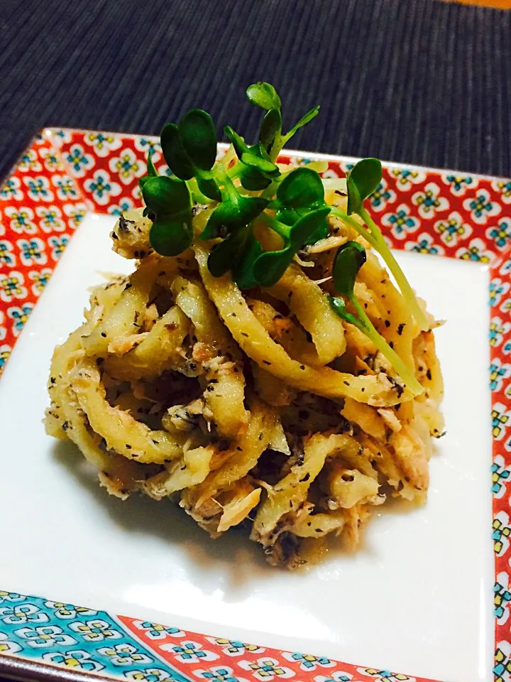 咲きちゃんさんの料理 超簡単✨切り干し大根とツナのゆかり和え|Norikoさん