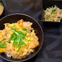 親子丼|かーやんさん