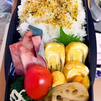 2月2日旦那様弁当|ムーさんさん