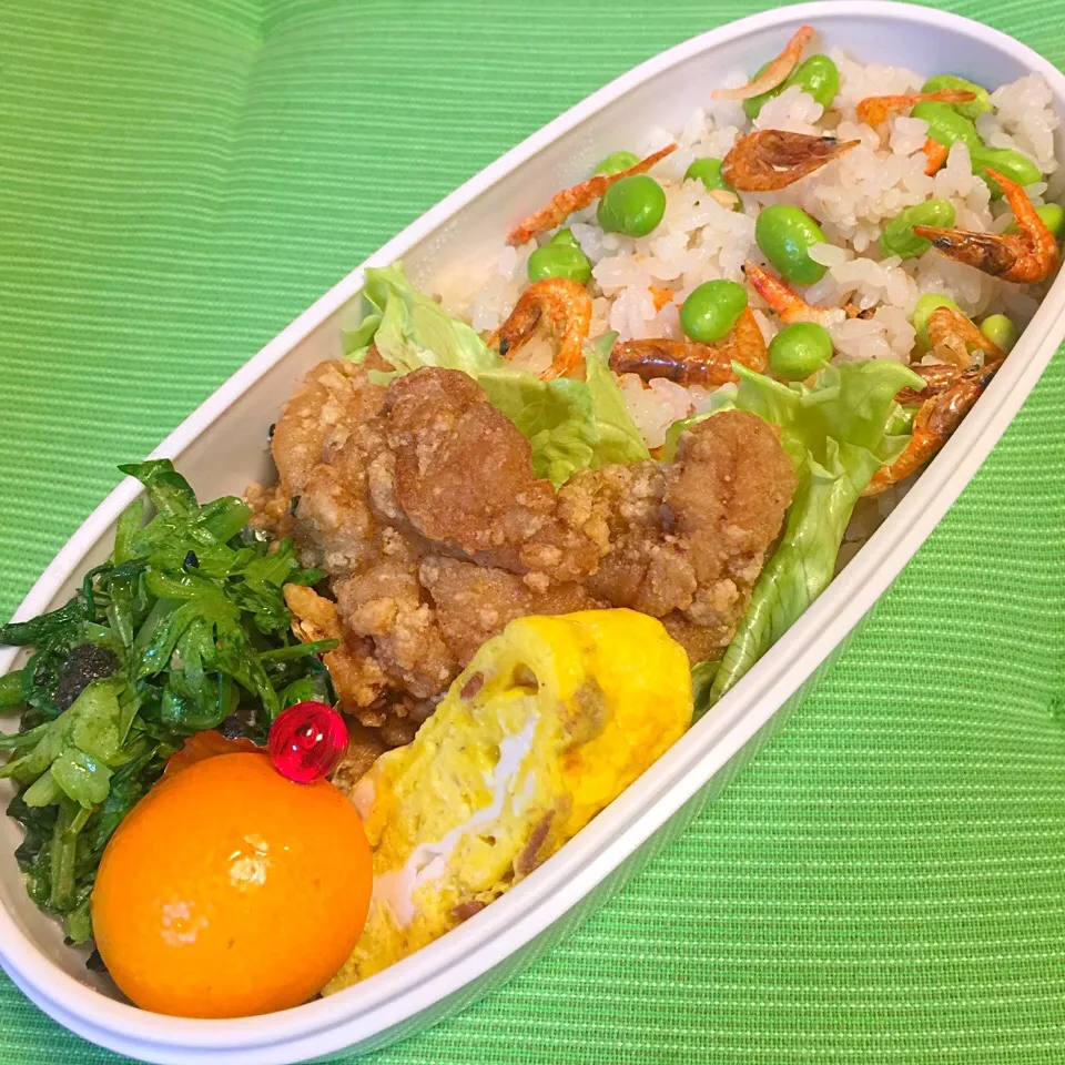 😋気まぐれ旦那さん弁当🍱|moyukitaさん