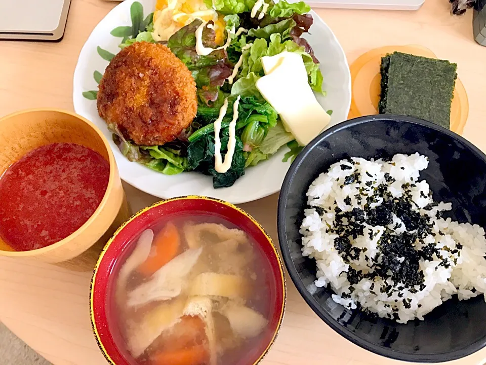 Snapdishの料理写真:2月2日朝食兼昼食|ばぁさんさん