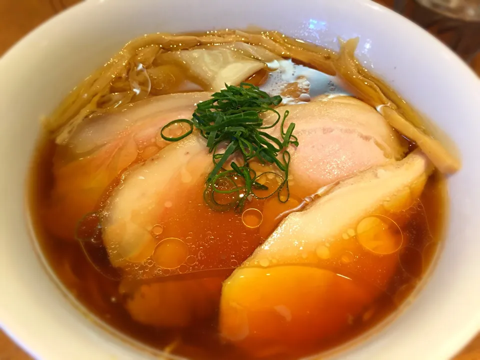 特製醤油ラーメン＠トイボックス・三ノ輪|らーめん好き！さん