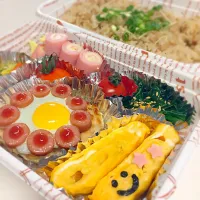 Snapdishの料理写真:お弁当|かにみそさん