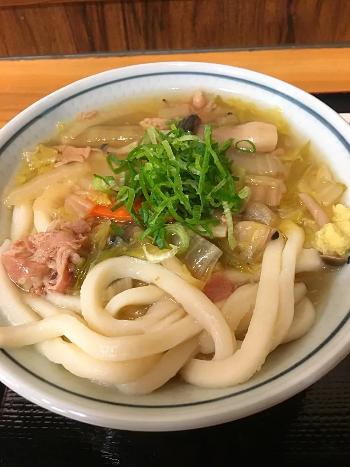 Snapdishの料理写真:たもん庵の野菜あんかけうどん＠赤坂|Yasuhiro Koikeさん