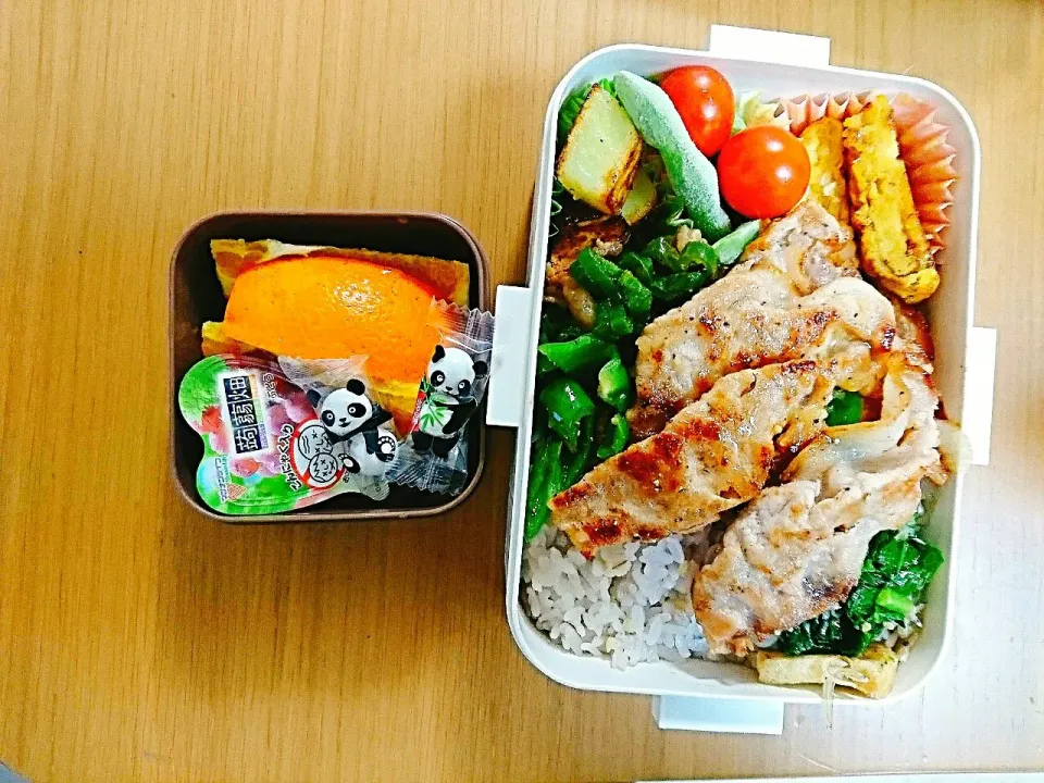 17*2*2  息子弁当|hilocoさん