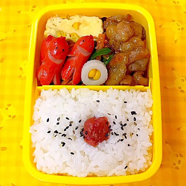 夜勤弁当。|あゆみんさん