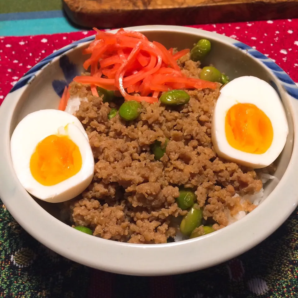 🍖そぼろご飯🍚🐔|るかるんさん