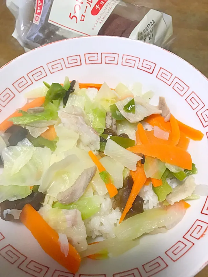 野菜あんかけ丼❤(｡☌ᴗ☌｡)|Norio Fukudaさん