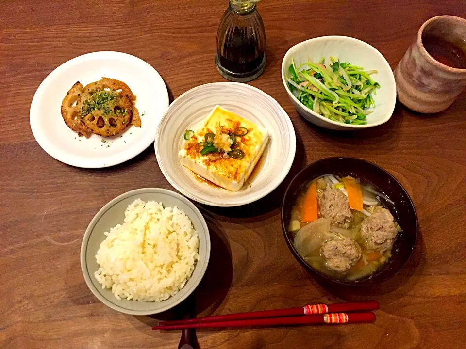 今日の夕ご飯|河野真希さん