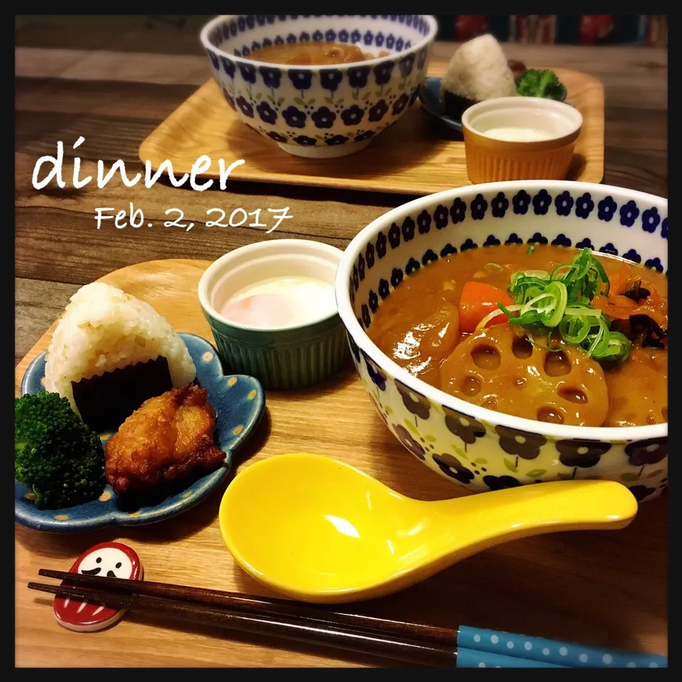 Snapdishの料理写真:晩御飯❤️|ともみさん