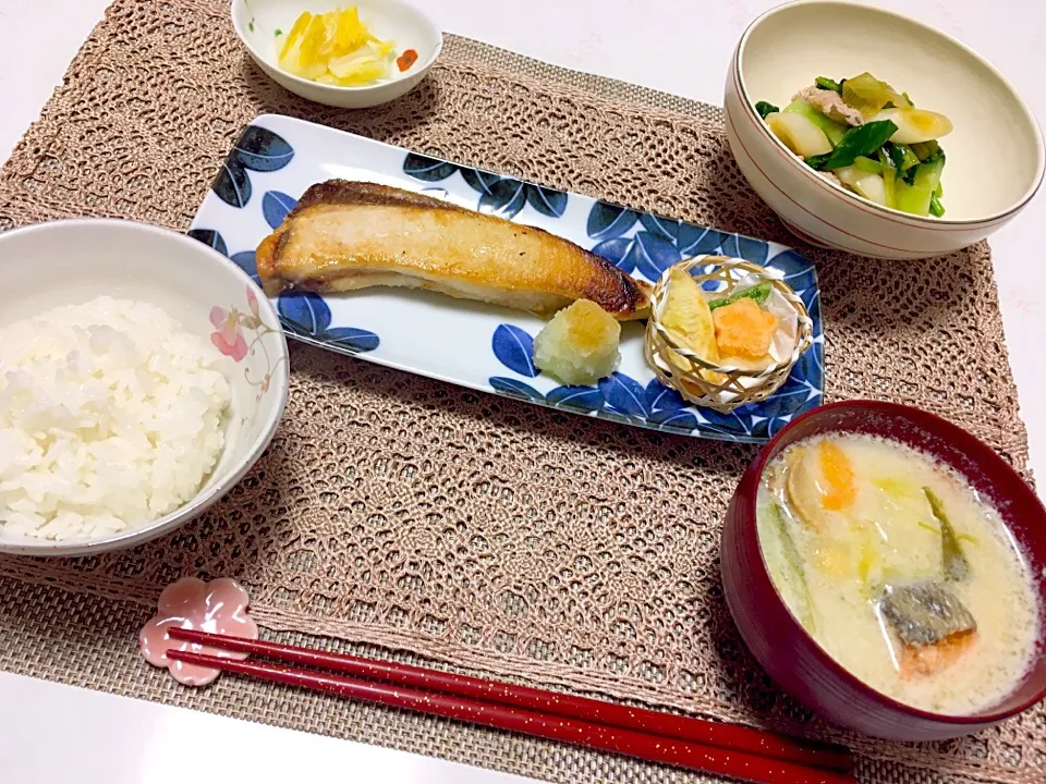 鰤の塩焼き🐟|Meguxwさん